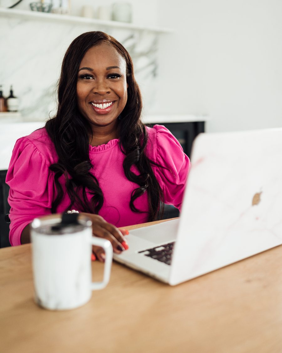 Christina Runnels, founder of Front Desk Friday